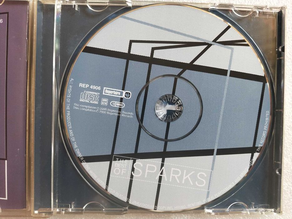 Sparks - The Best of Sparks - CD 2000 r. Repertoire Records.Germany NM