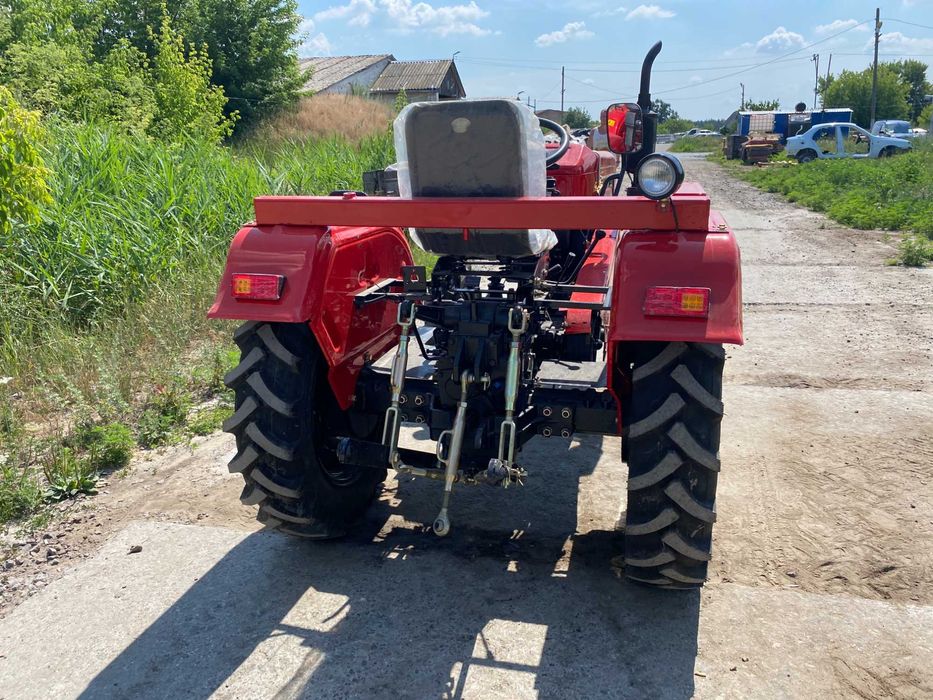Мінітрактор Shifeng SF 244 BFU ШИФЕНГ Компресор Повний привід Примусова гідравліка Доставка Безкоштовна  Масла