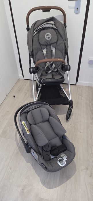 Cybex Mios Premium + Baby Coque Cybex | Bom Estado