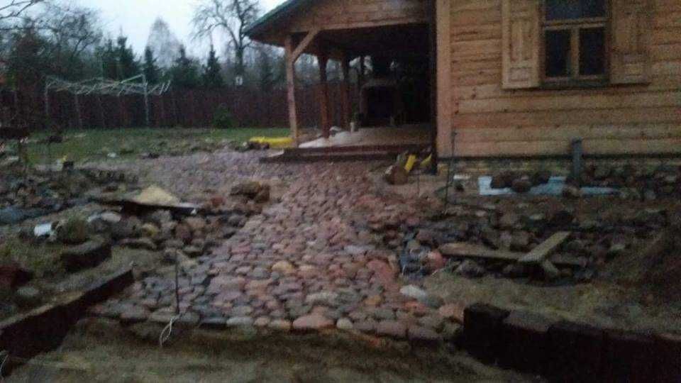 Kamien polny starobruk