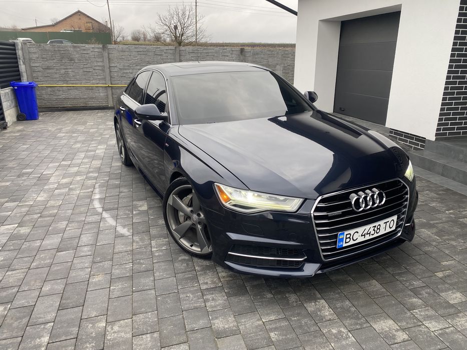 Ауді А6С7 2016