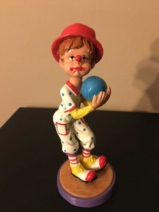 Figurka clown/pajacyk - unikaty!