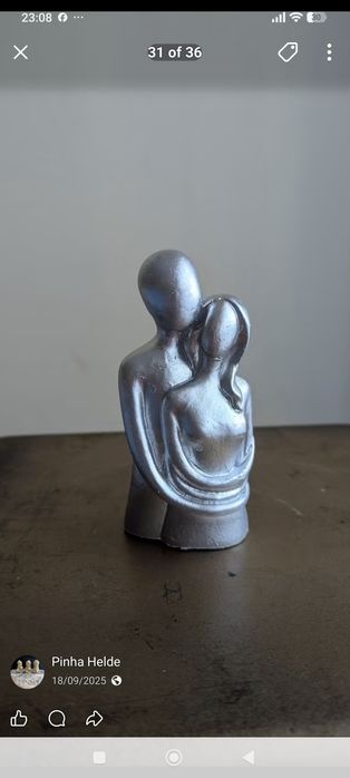 Vendo peças de Artesanato  em gesso