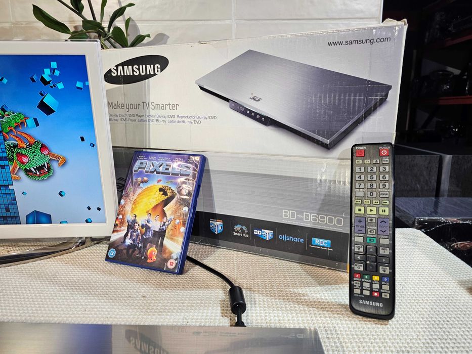3D Blu-ray програвач Samsung BD-D6900