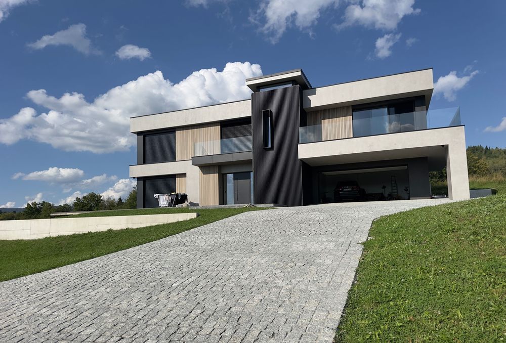 Kostka granitowa, granit, usługi brukarskie