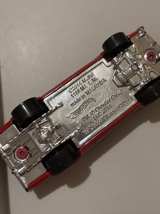 Samochód Hot Wheels