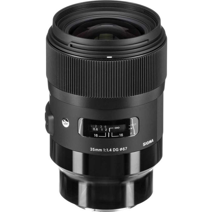 Об'єктив Sigma AF 35mm f/1.4 DG HSM Art (Sony E)