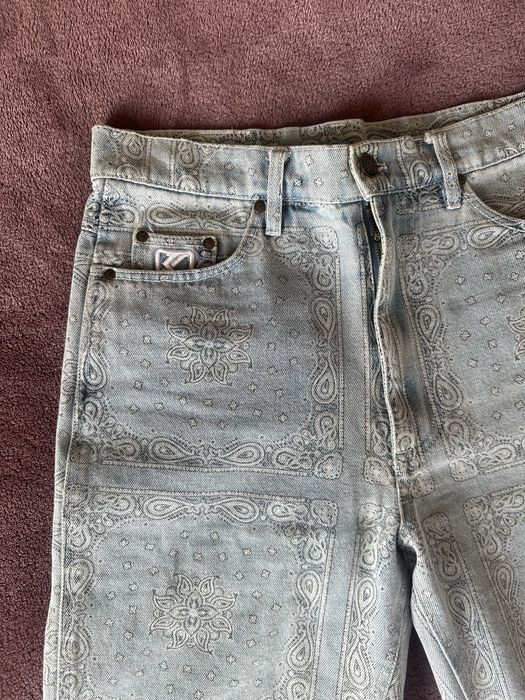 Джинсові шорти Karl kani