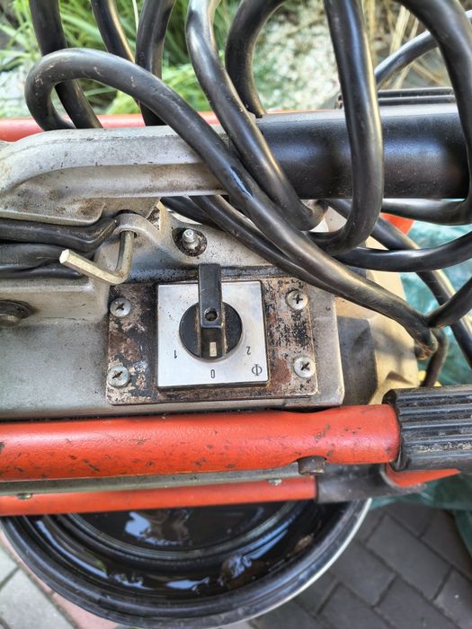 Przepychacz do rur Ridgid K60-SP / Przepycharka, spirala elektryczna