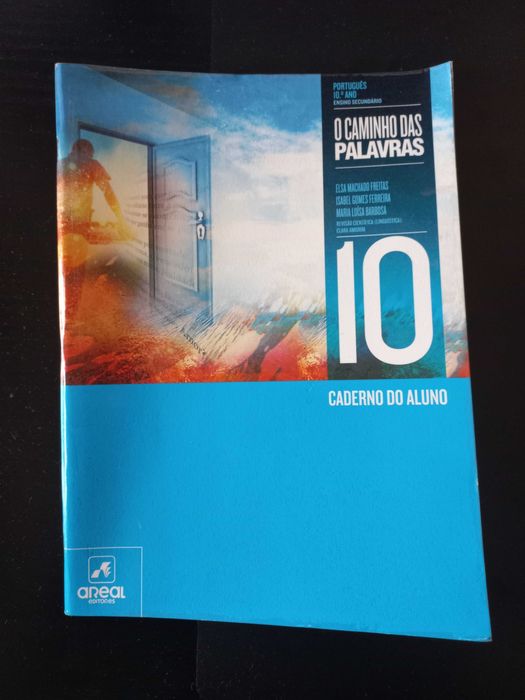 Livro de Português 10º ano - O CAMINHO DAS PALAVRAS + Caderno do Aluno