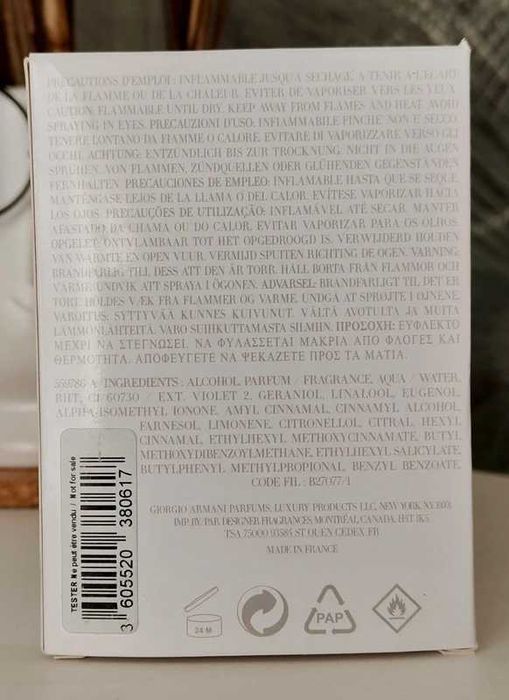 Giorgio Armani Emporio Diamonds Woda Perfumowana damska, 100 ml,