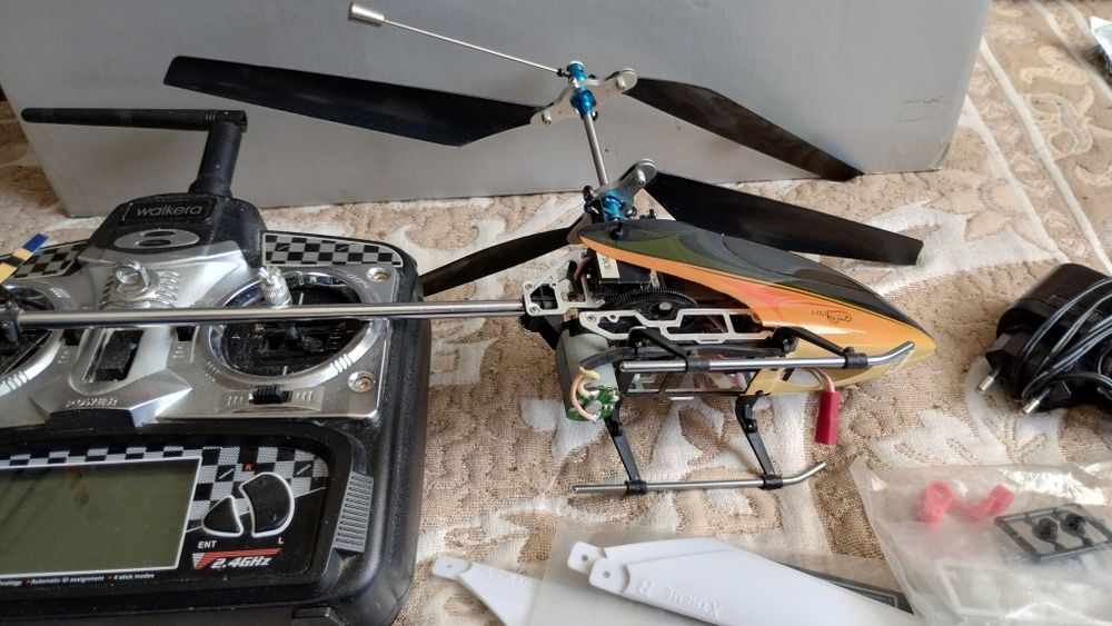 Радиоуправляемый вертолёт Walkera HM 5#10