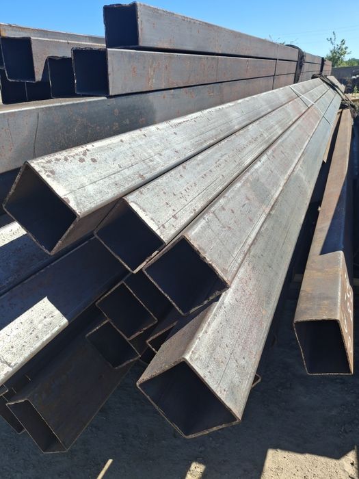 Труба профільна 120х120 мм. Уцінка