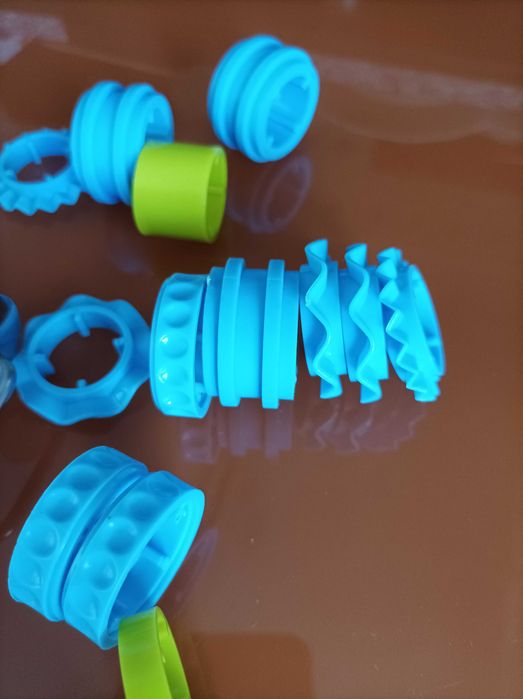 Cortador rolante de fita e tiras de pasta de açúcar para Cake design