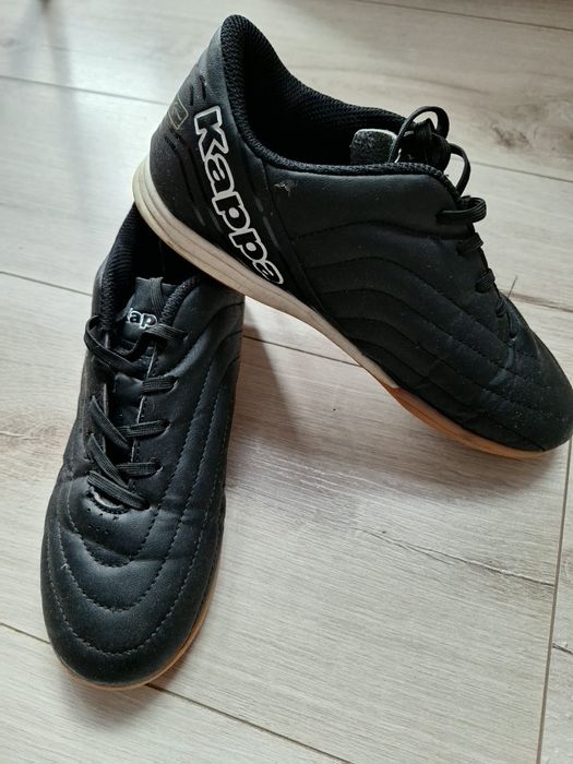 Buty halowe dziecięce Kappa rozm. 37 – niebieskie, dobry stan