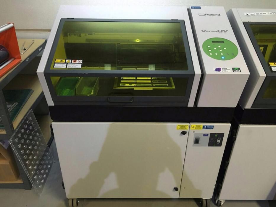 Принтер Mimaki UJF 7151, ROLAND LEF 200