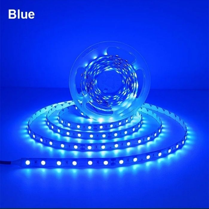 Taśma LED RGB 5m + pilot + zasilacz wodoodporna