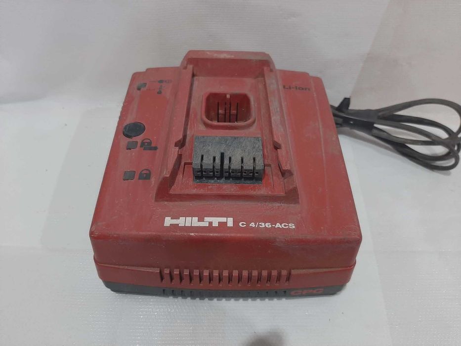 Ładowarka Hilti C 4/36-ACS uszk.