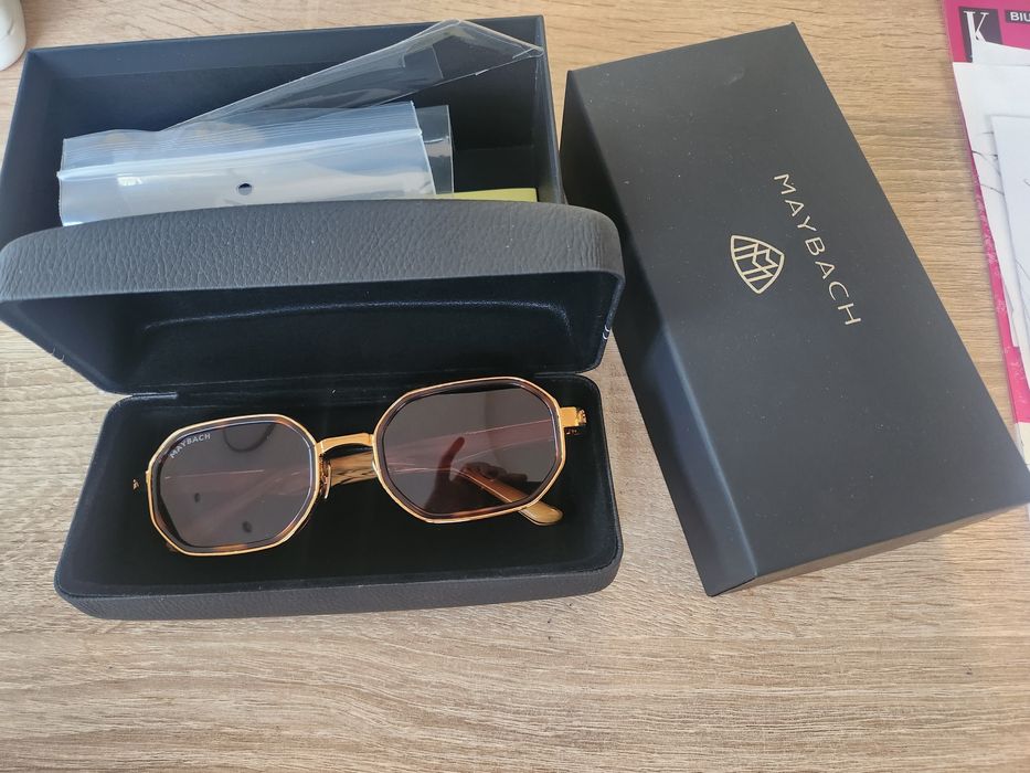 Okulary przeciwsloneczne Maybach