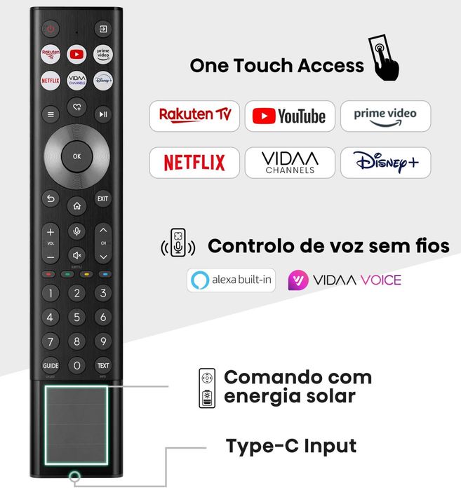 TV Hisense 75' · Mini-LED · 4K Ultra HD · 144Hz · Garantia 2027