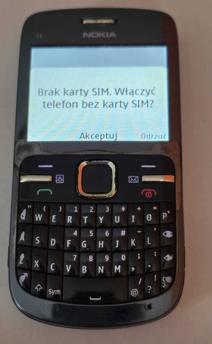 Nokia C3-00 - telefon