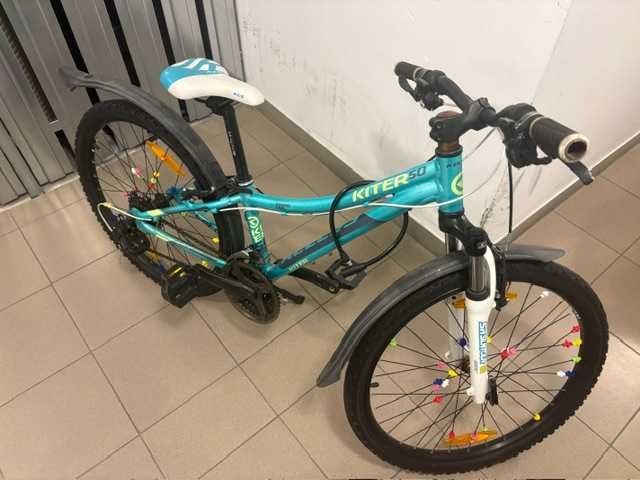 Rower KELLYS KITER 50 Ocean Blue 24”