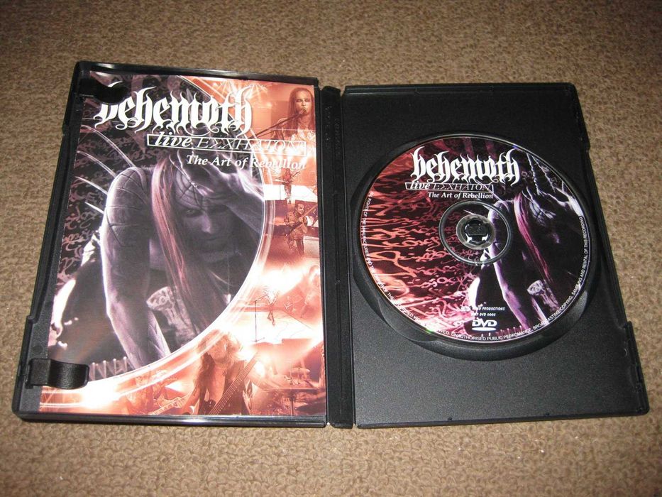Behemoth "Live Eschaton: The Art Of Rebellion"