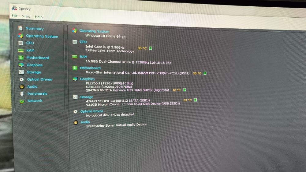 Sprzedam komputer gamingowy