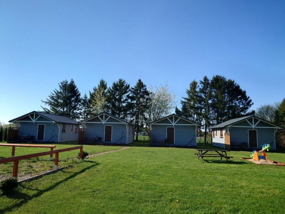 Domki letniskowe drewniane