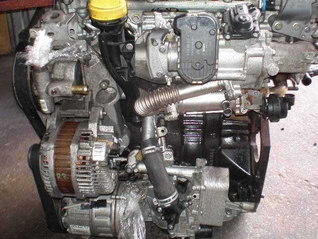 silnik renault espace 2.0 dci m9r 760