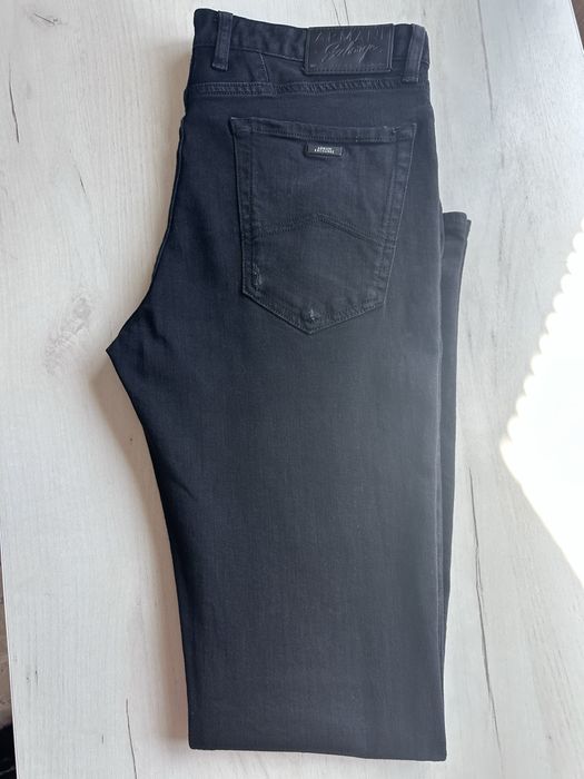 Джинси Armani Exchange чорні
