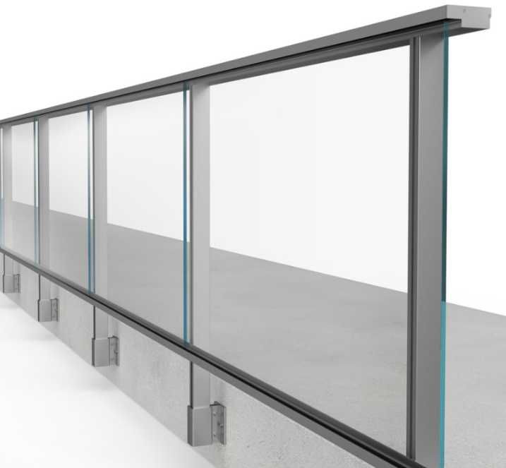 Balustrada aluminiowa - SYSTEM do samodzielnego montażu. Zrób to sam!