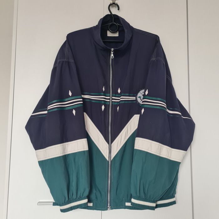 Kurtka wiatrówka vintage retro