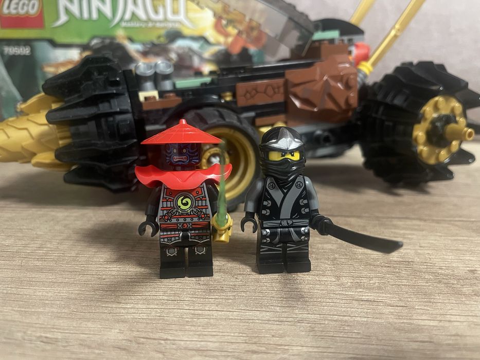 Lego ninjago 70502 Wiertło Cole'a