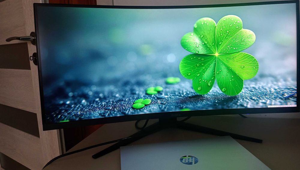 Monitor 34" iiyama G-Master GCB3466WQSU-B1 / UWQHD VA LED, 144Hz, HDR