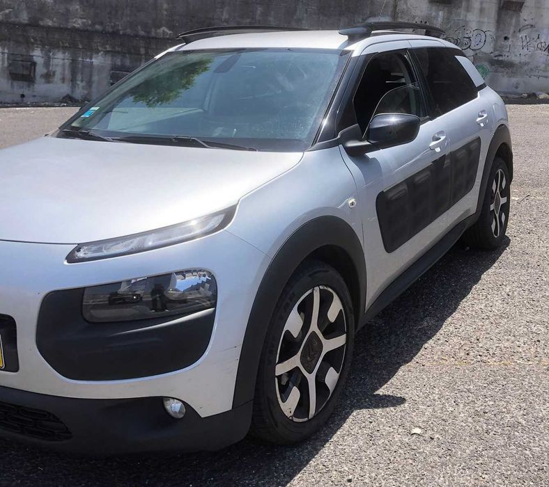 Citroën C4 Cactus 2017 | Caixa Automática | Gasóleo