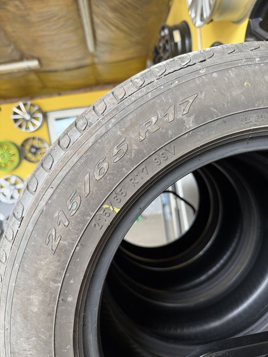 Opony letnie 215/65R17 99V Pirelli Scorpion Verde | Komplet