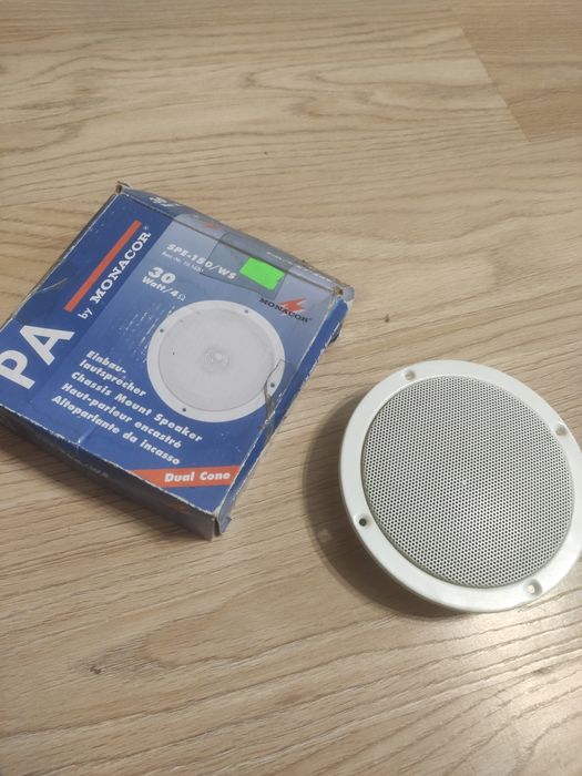 Врізний динамік Monacor SPE-150/WS 30W 4 Ohm