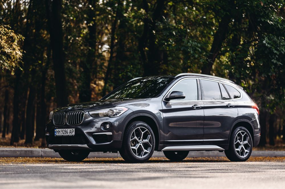 BMW X1 2018 рік