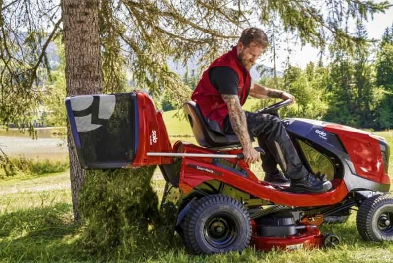 Traktorek Ogrodowy Kosiarka Solo by AL-KO T22-103.3 HD-A V2