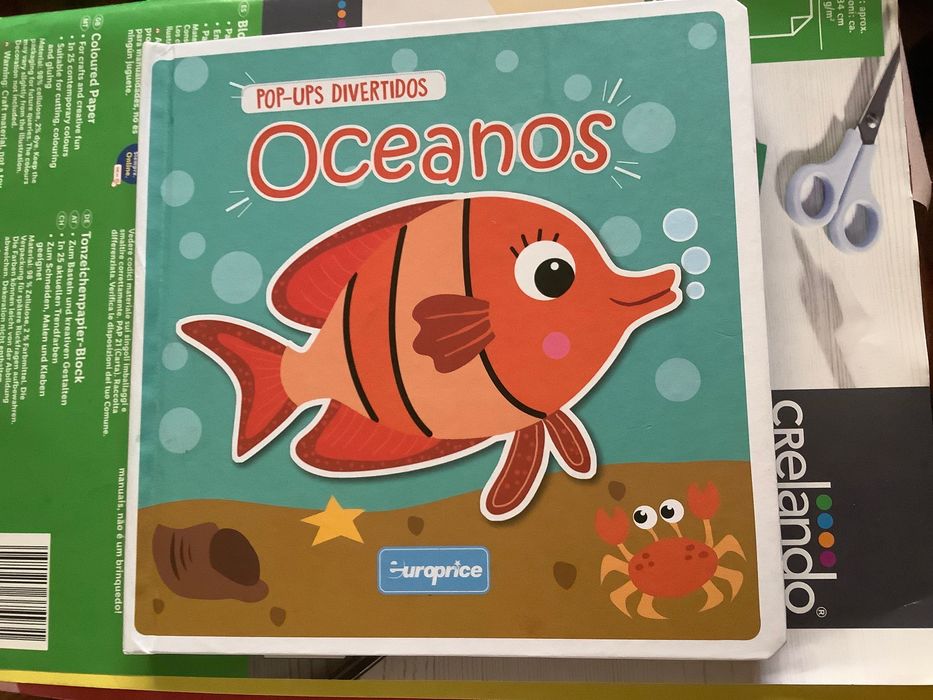 Oceanos (com pop-ups divertidos)