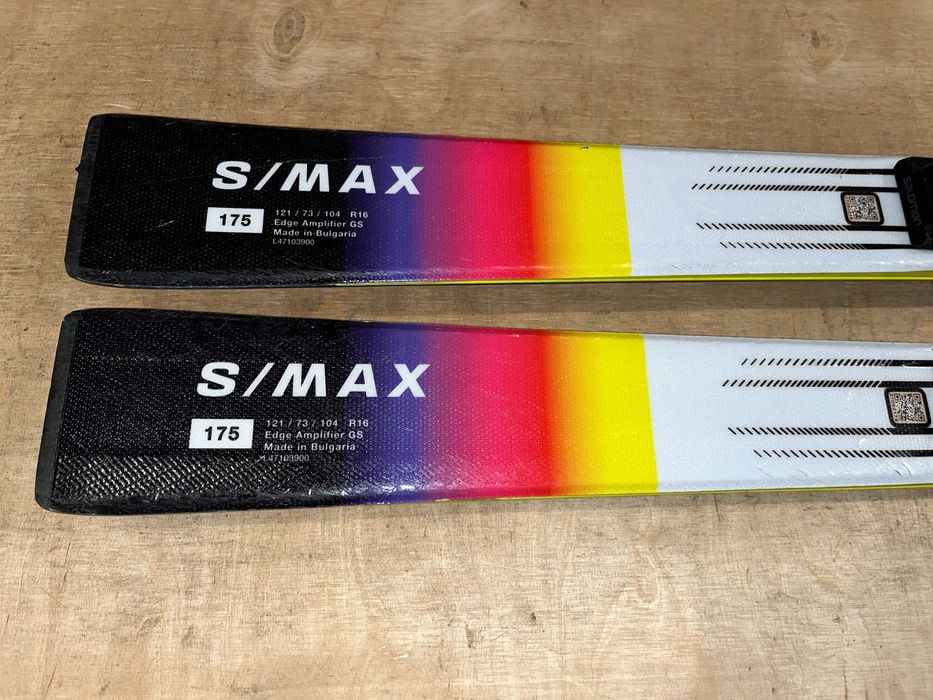 Narty SALOMON S/MAX ENDURANCE 175 cm TOP Przygotowane