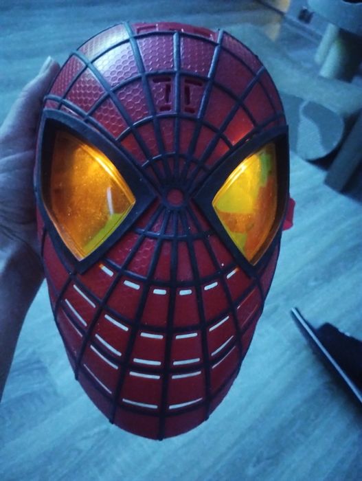 Spiderman maska przebranie strój karnawałowy