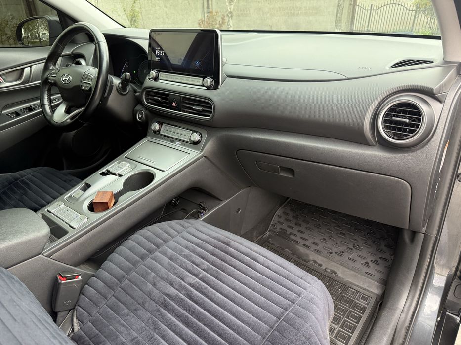 Hyundai Kona Ідеальний Стан Запас  Ходу 450 Км ВЛАСНИК!!!