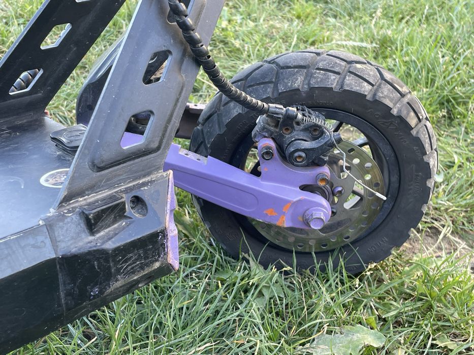 Електричний самокат kukirin g2 pro