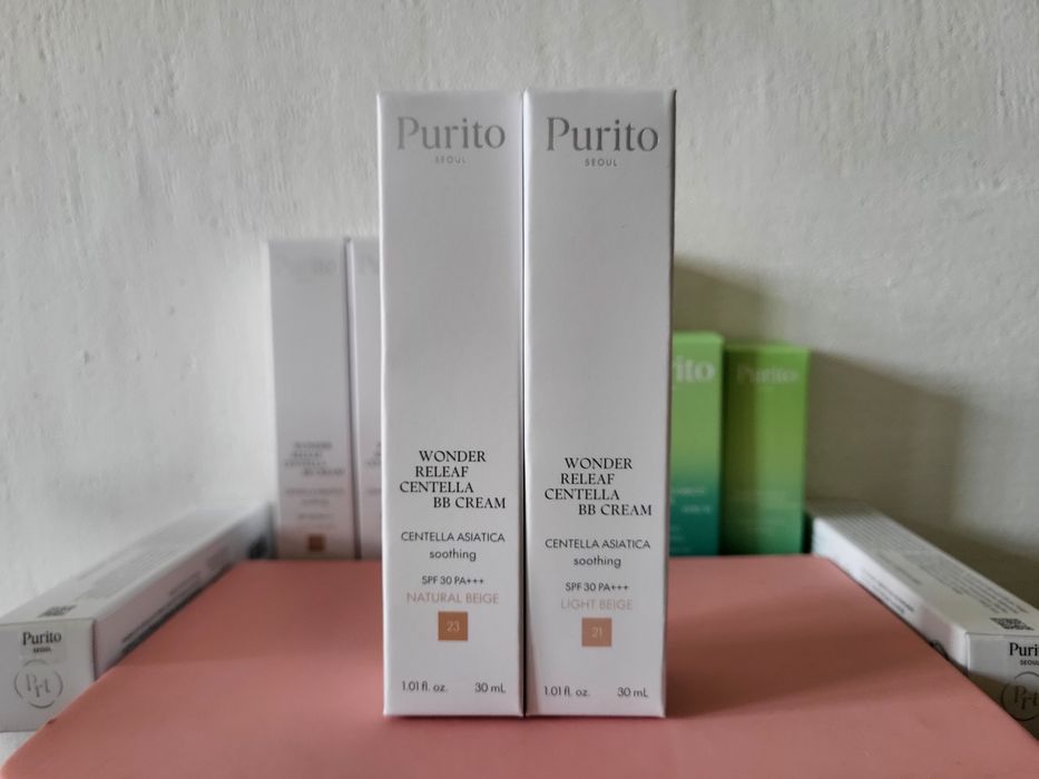 BB-крем Purito 21 та 23 з центелою, 30 мл.