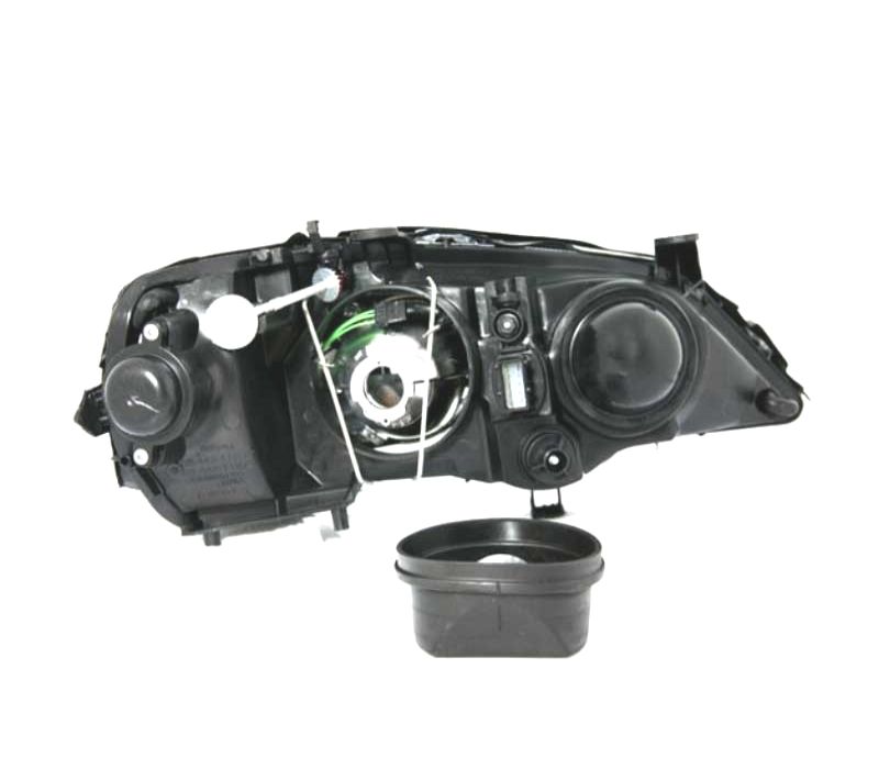 FARÓIS XENON OPEL ASTRA G 97-04 FUNDO CROMADO