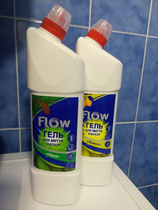 Гель для миття унітазу