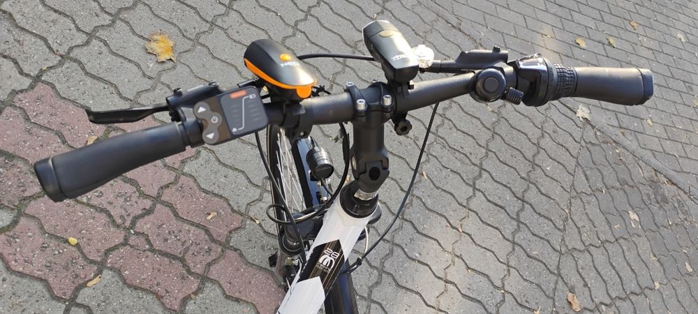 Rower elektryczny Romet Gazela