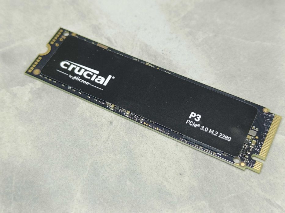 ЯК НОВИЙ! Накопичувач SSD Crusial P3 M2 1TB NVMe Gen3x4 CT1000P3SSD8
